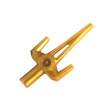 LEGO Minifigure Weapon - Ninjago Sai, Gold [98139]