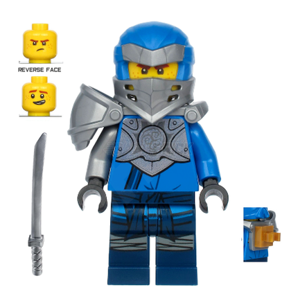 LEGO Minifigure - Jay Hero, Master of the Mountain [NINJAGO]