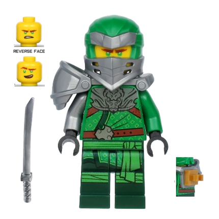 LEGO Minifigure - Lloyd Hero, Master of the Mountain [NINJAGO]