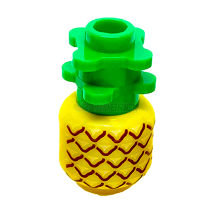 LEGO Minifigure Food - Pineapple [3626cpb1018]
