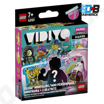LEGO Minifigure - Alien Keytarist, Vidiyo Bandmates Series 1 (9 of 12)