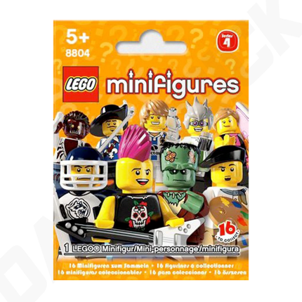 LEGO Collectable Minifigures - Hazmat Guy (13 of 16) Series 4