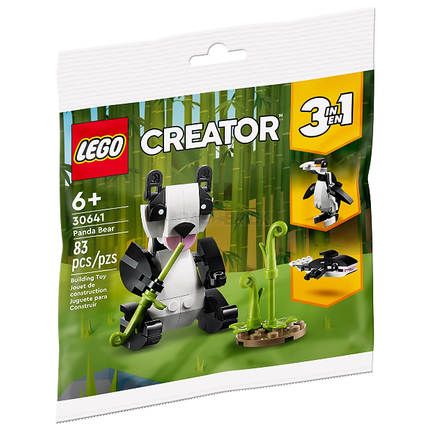 LEGO Creator - Panda Bear/Penguin/Orca (3 in 1) Polybag [30641]