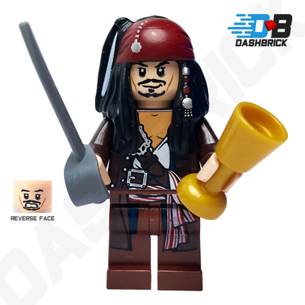 LEGO Minifigures - Captain Jack Sparrow with Jacket [DISNEY]