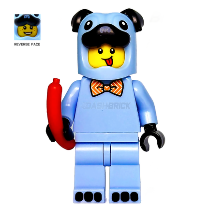 LEGO Minifigure - Pug Costume Guy, Bow Tie [Limited Edition]