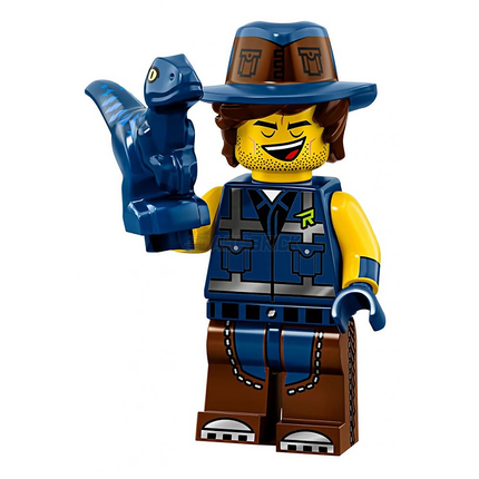 LEGO Collectable Minifigures - Vest Friend Rex (14 of 20) The LEGO Movie 2