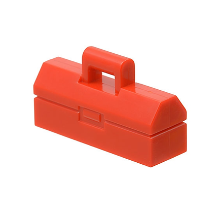 LEGO Minifigure Accessory - Toolbox, Red [98368]