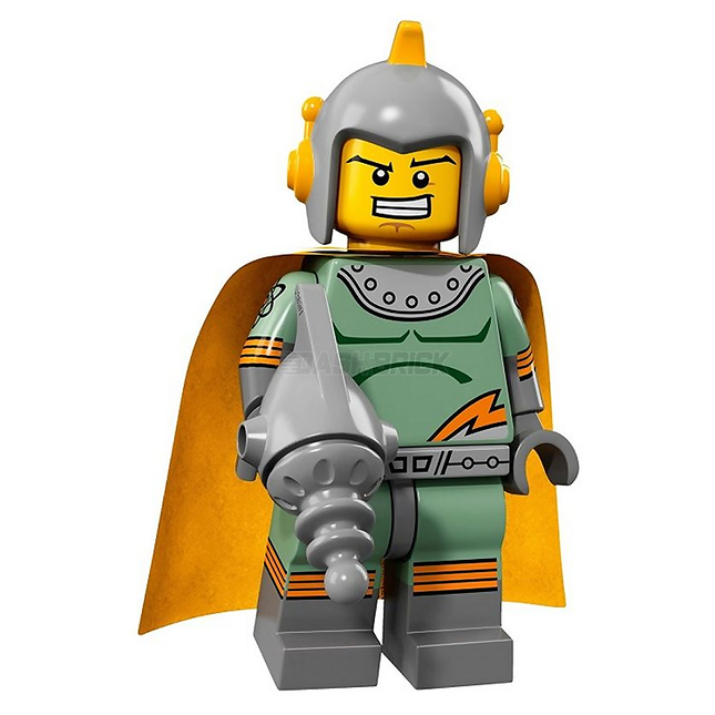 LEGO Collectable Minifigures - Retro Spaceman (11 of 16) [Series 17]