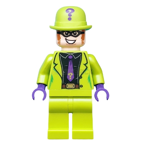 LEGO Minifigure - The Riddler - Green Suit (2019) [DC Comics]