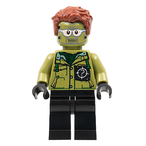 LEGO Minifigure - The Riddler, The Batman [DC COMICS]