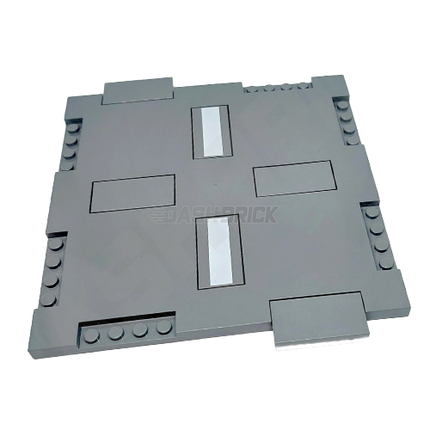 LEGO City Road Plate + Tile Combo (7 Parts) [69958 + 87079]