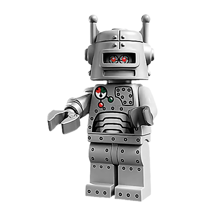 LEGO Collectable Minifigures - Robot (7 of 16) Series 1