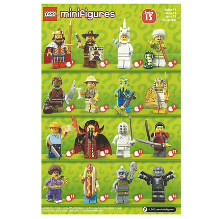 LEGO Collectable Minifigures - Fencer (11 of 16) [Series 13]