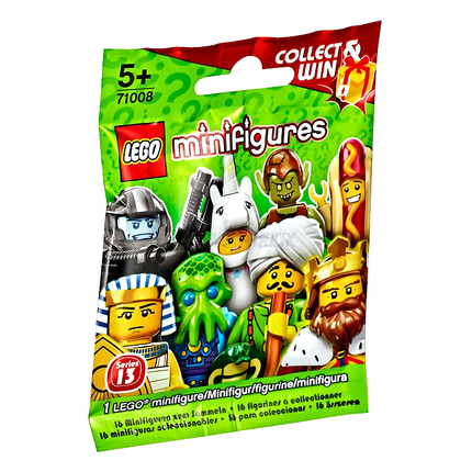 LEGO Collectable Minifigures - Disco Diva (13 of 16) [Series 13]