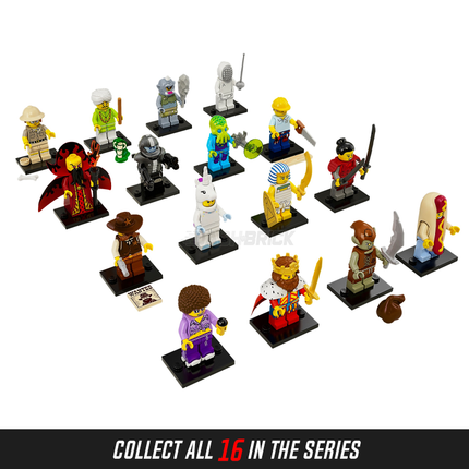LEGO Collectable Minifigures - Classic King (1 of 16) [Series 13]