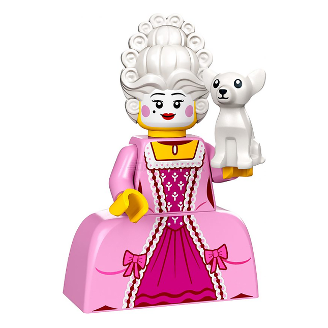 LEGO Collectable Minifigures - Rococo Aristocrat (10 of 12) [Series 24] SEALED