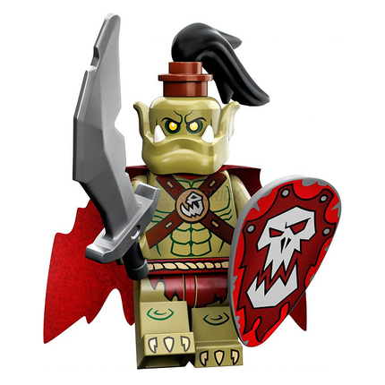 LEGO Collectable Minifigures - Orc (7 of 12) [Series 24] SEALED