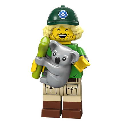 LEGO Collectable Minifigures - Conservationist, Koala (8 of 12) [Series 24] SEALED