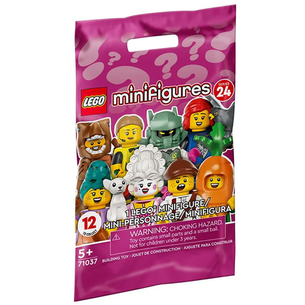 LEGO Collectable Minifigures - Newspaper Kid (12 of 12) [Series 24] SEALED