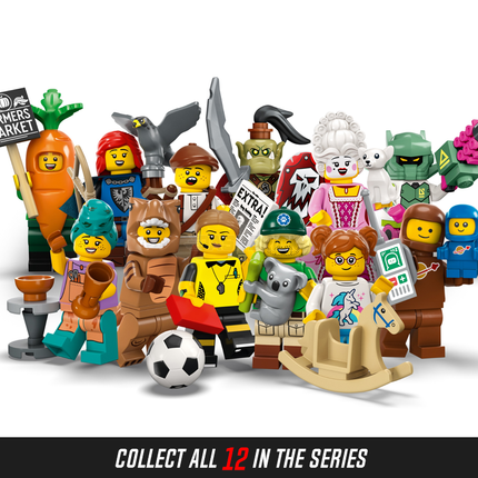 LEGO Collectable Minifigures - Football Referee (1 of 12) [Series 24]