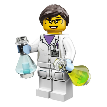 LEGO Collectable Minifigures - Scientist (11 of 16) Series 11