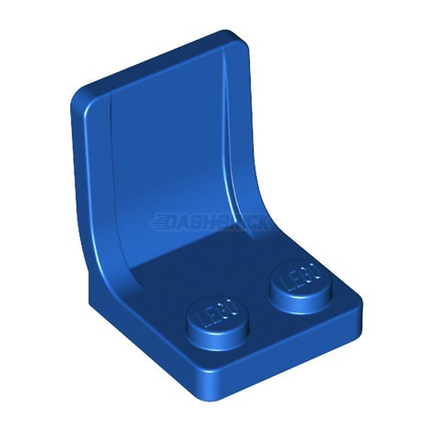LEGO Minifigure Accessory - Seat/Chair 2 x 2, Blue [4079b]