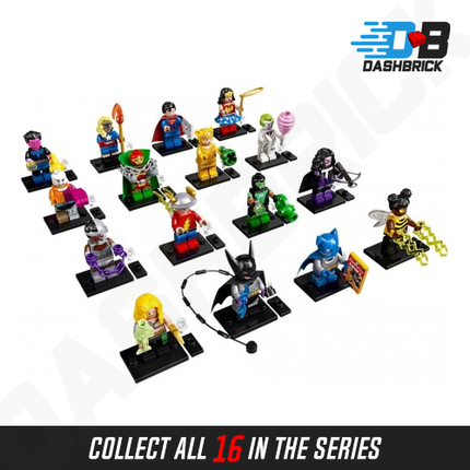 LEGO Collectable Minifigures - Sinestro (5 of 16) [DC Comics Series]