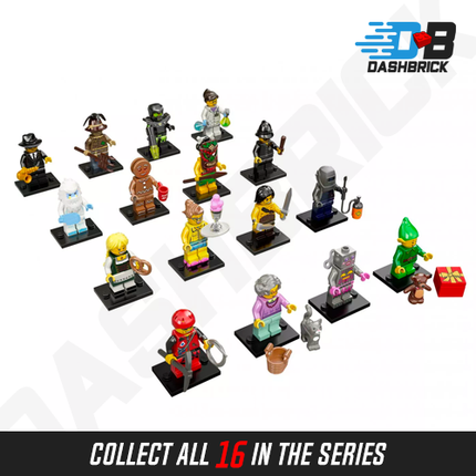 LEGO Collectable Minifigures - Constable (15 of 16) [Series 11]