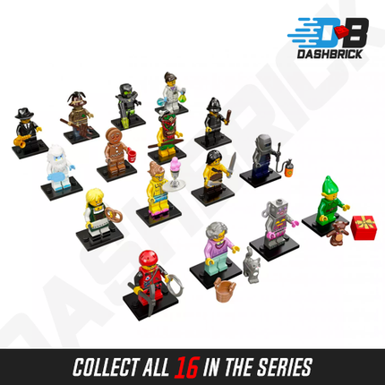 LEGO Collectable Minifigures - Pretzel Girl (3 of 16) Series 11