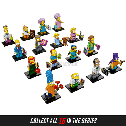 LEGO Collectable Minifigures - Comic Book Guy (7 of 16) [The Simpsons, Series 2]