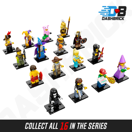 LEGO Collectable Minifigures - Jester (9 of 16) [Series 12]