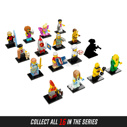 LEGO Collectable Minifigures - Retro Spaceman (11 of 16) [Series 17]