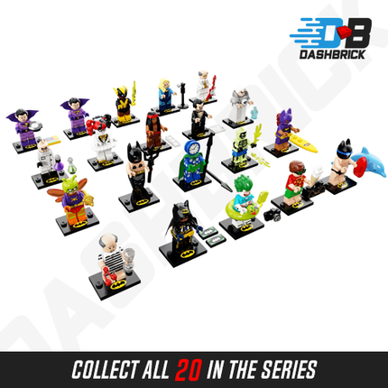 LEGO Minifigure - Hugo Strange (4 of 20) Batman Movie Series 2