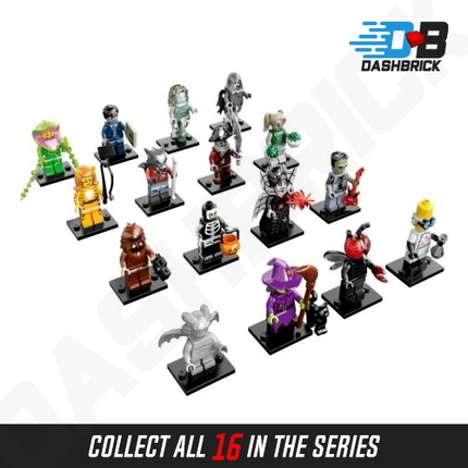LEGO Collectable Minifigures - Monster Scientist (3 of 16) [Series 14]