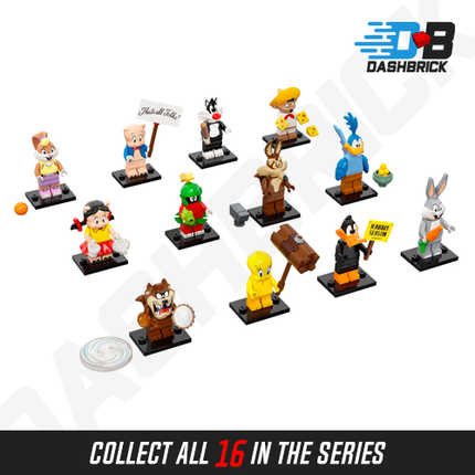 LEGO Minifigures Looney Toons Series - Road Runner (4 of 12) [LOONEY TUNES]