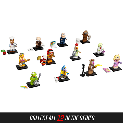 LEGO Collectable Minifigures - Waldorf (9 of 12) [The Muppets]