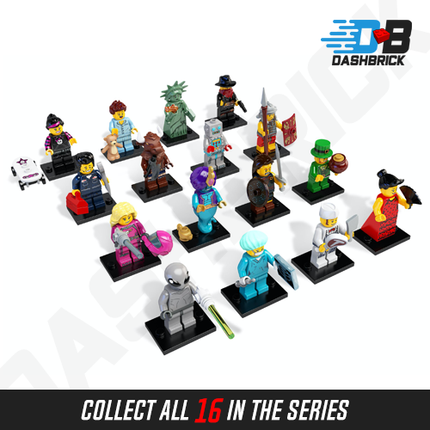 LEGO Collectable Minifigures - Highland Battler (2 of 16) [Series 6]