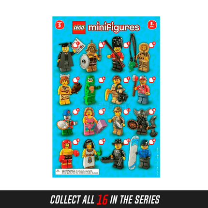 LEGO Collectable Minifigures - Lizard Man (6 of 16) [Series 5]