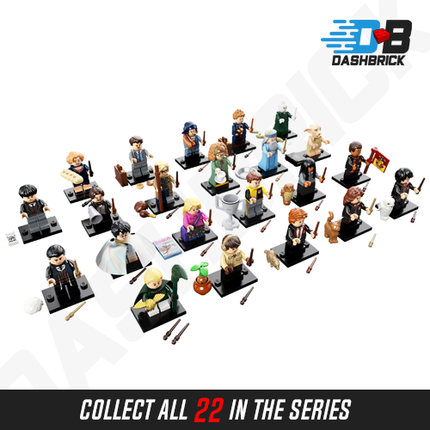 LEGO Minifigure - Queenie Goldstein, Harry Potter - Series 1, (20 of 22)