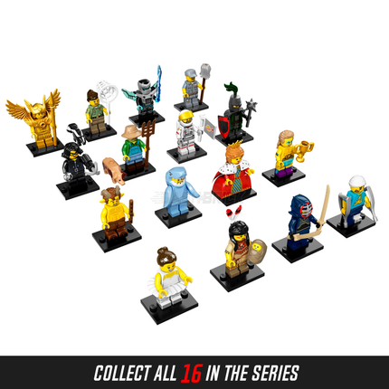 LEGO Collectable Minifigures - Kendo Fighter (12 of 16) [Series 15]