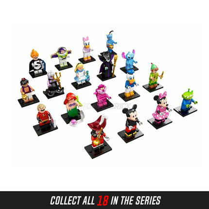 LEGO Collectable Minifigures - Genie (5 of 20) Disney Series 1