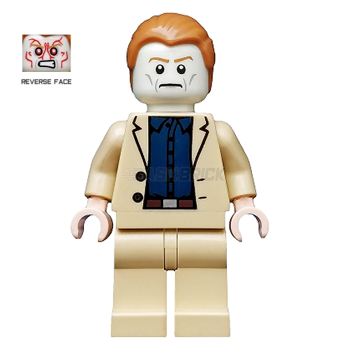 LEGO Minifigure - Aldrich Killian, Iron-Man [MARVEL]