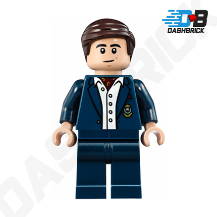 LEGO Minifigure - Bruce Wayne, Ascot and Button Down Shirt [DC COMICS: Batman]