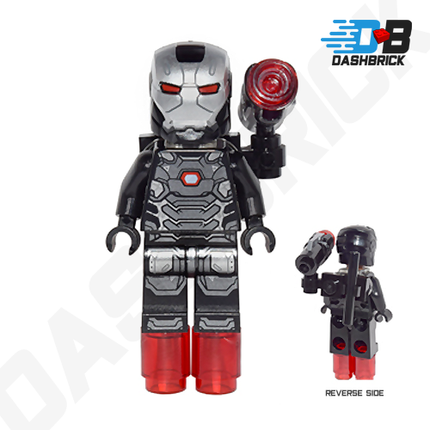 LEGO Minifigure - War Machine, with Shooter [MARVEL: Iron-Man]