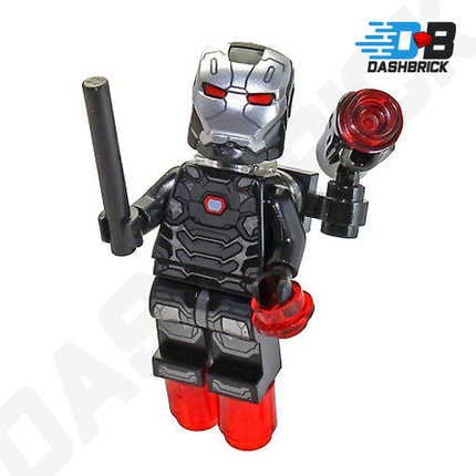 LEGO Minifigure - War Machine, with Shooter [MARVEL: Iron-Man]