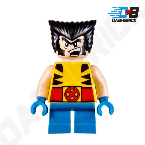 LEGO Minifigure - Wolverine - Short Legs [MARVEL: X-Men]