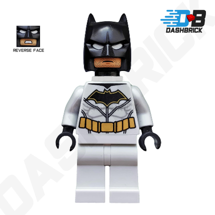 LEGO Minifigure - Batman, Justice League, Light Grey [DC COMICS]