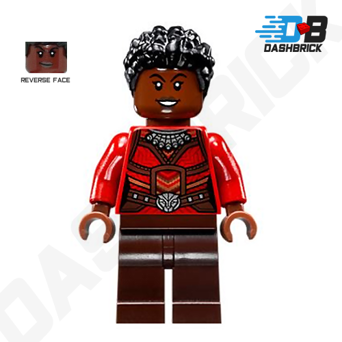 LEGO Minifigure - Nakia, Black Panther [MARVEL]