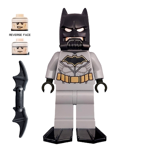 LEGO Minifigure - Batman, Flippers and Scuba Mask (2019) [DC COMICS]