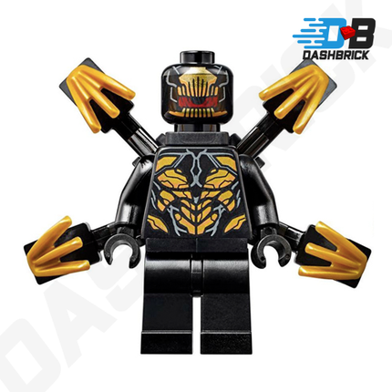 LEGO Minifigure - Outrider, Extended Claws, End Game [MARVEL: Avengers]